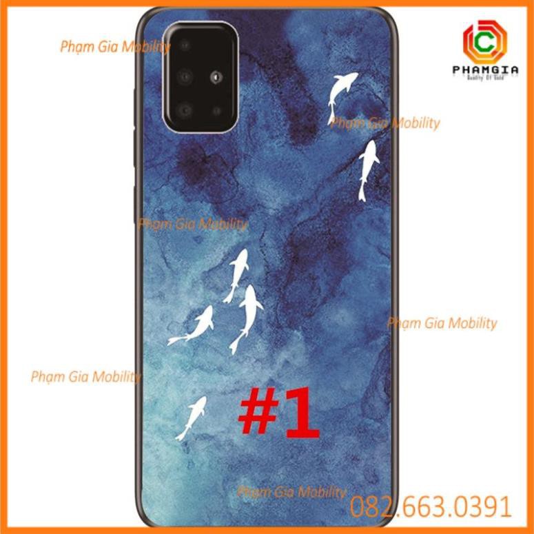 Ốp lưng doremon Samsung Galaxy A91/A81/A71/A51/A21/A01 / Note 10 Lite/S10 Lite Soft TPU Case
