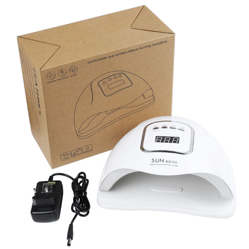 Đèn Hong Khô Sơn Móng Tay Gel UV 150W Với 4 Chế Độ Hẹn Giờ