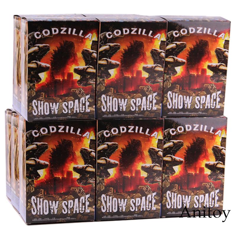 Set 14 mô hình đồ chơi nhân vật godzilla