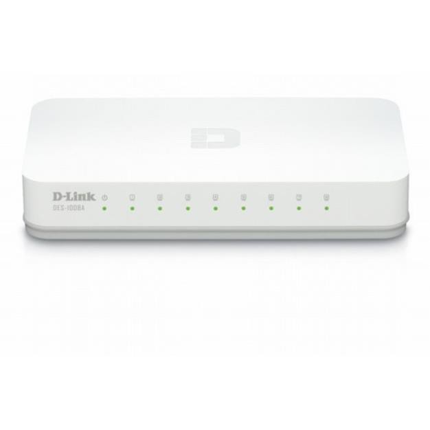 Switch D-Link 8 Port Chính Hàng