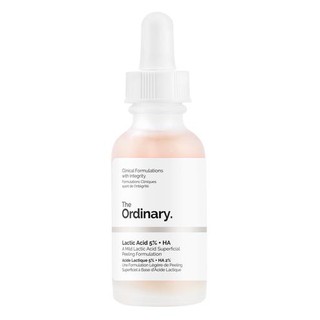 Serum Thanh Lọc Da The Ordinary Lactic Acid 5% + HA Serum