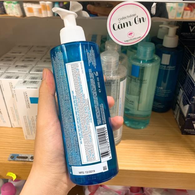 Gel rửa mặt da dầu La Roche-Posay Effaclar Foaming Gel ( 400mL ) | BigBuy360 - bigbuy360.vn