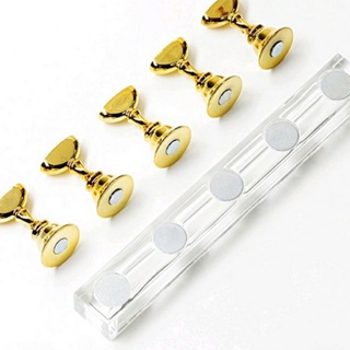 đế gắn móng giả nail - chân nam châm