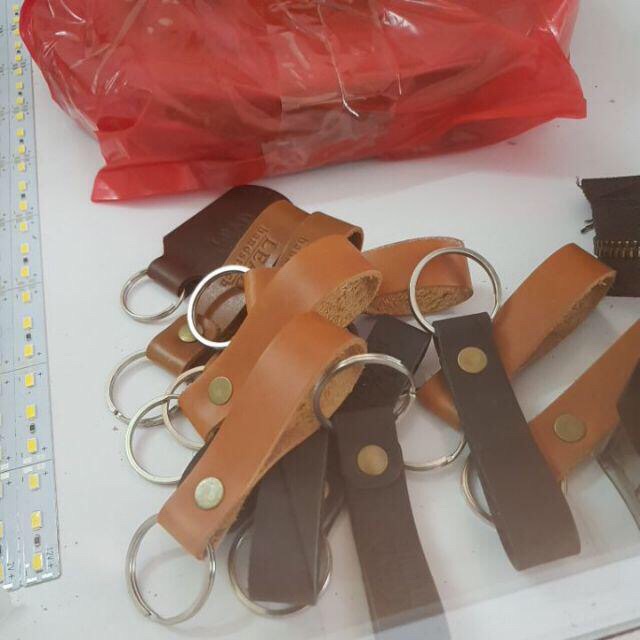 Khoen móc khoá dẹp inox 2.5cm - 3cm -3.5cm