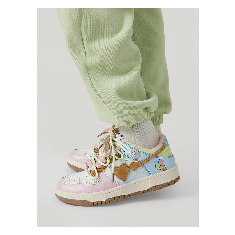 Giày Cat & Sofa Chính Hãng 🔴SIMPLE SNEAKER🔴 Giày Sneaker Cat Sofa "Bing Chilling" Phong Cách Đường Phố