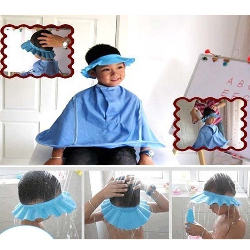 Mũ Gội Đầu Cho Bé Có Thể Điều Chỉnh Kích Cỡ