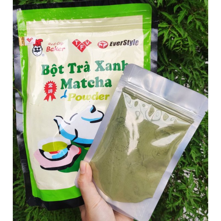 Bột matcha trà xanh nguyên chất Everstyle / Douxian Hàng Huy