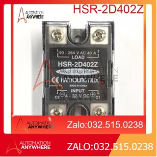 🚛freeship-rơ le relay bán dẫn ssr hanyoung 1 pha 40 amper hsr-2d402z