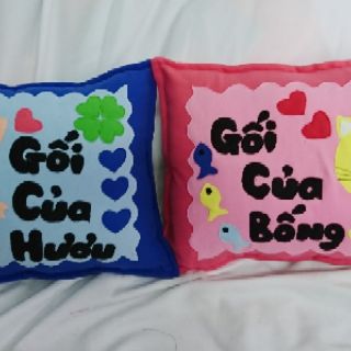 Bộ 8 vỏ gối handmade