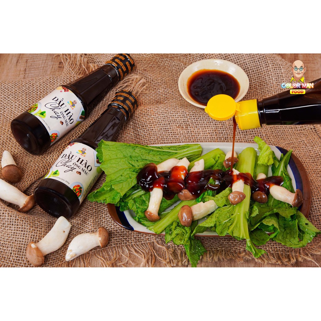 [DATE 01/10/23]Dầu Hào Chay COLOR MAN Chai 300g