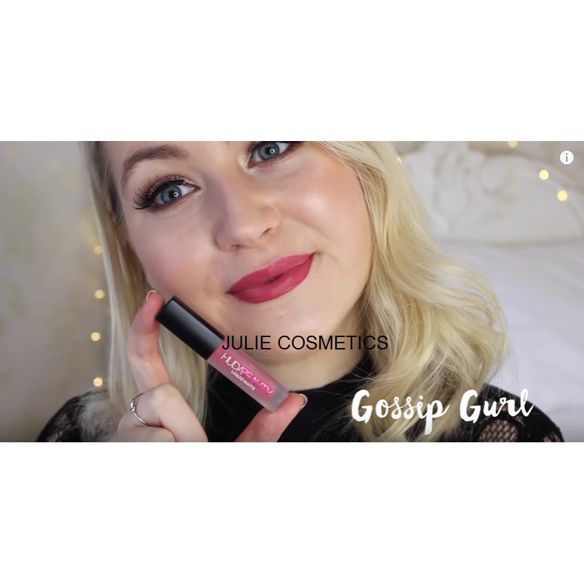 [THANH LÝ Set son kem lì Huda Cosmetics chính hãng