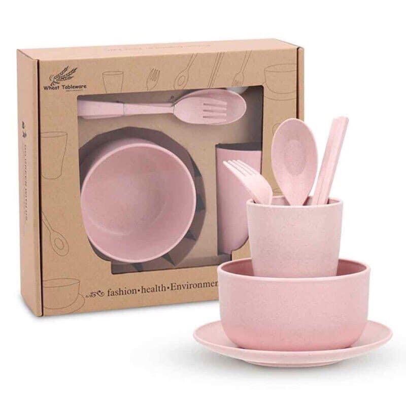 Bộ ăn dặm lúa mạch