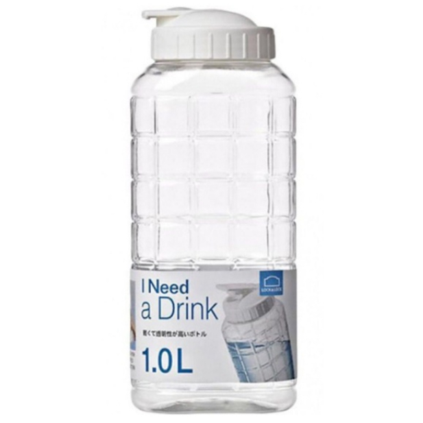 Bình nước Easy Grip 1.5L/ 1.2L/ Lock n Lock JUG 1L - Giao ngẫu nhiên