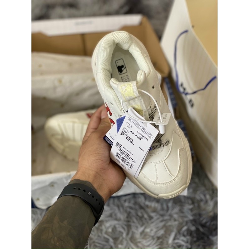 ẢNH THẬT  Giày thể thao sneaker bóng chày chữ boston