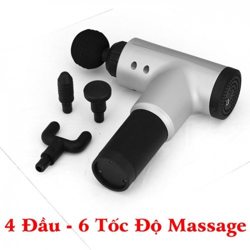 Súng massage cầm tay trị đau mỏi cơ Fascial Gun KH/ HG-320