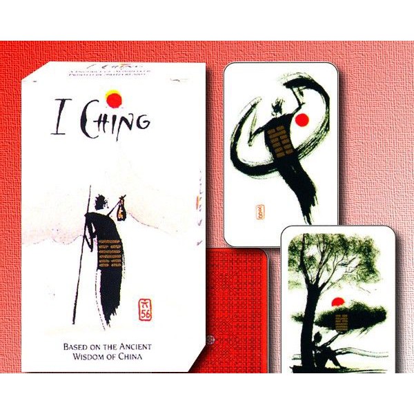 Bộ Bài I-Ching Holitzka Deck (Mystic House Tarot Shop) - Bài Gốc Authentic Chính Hãng 100%