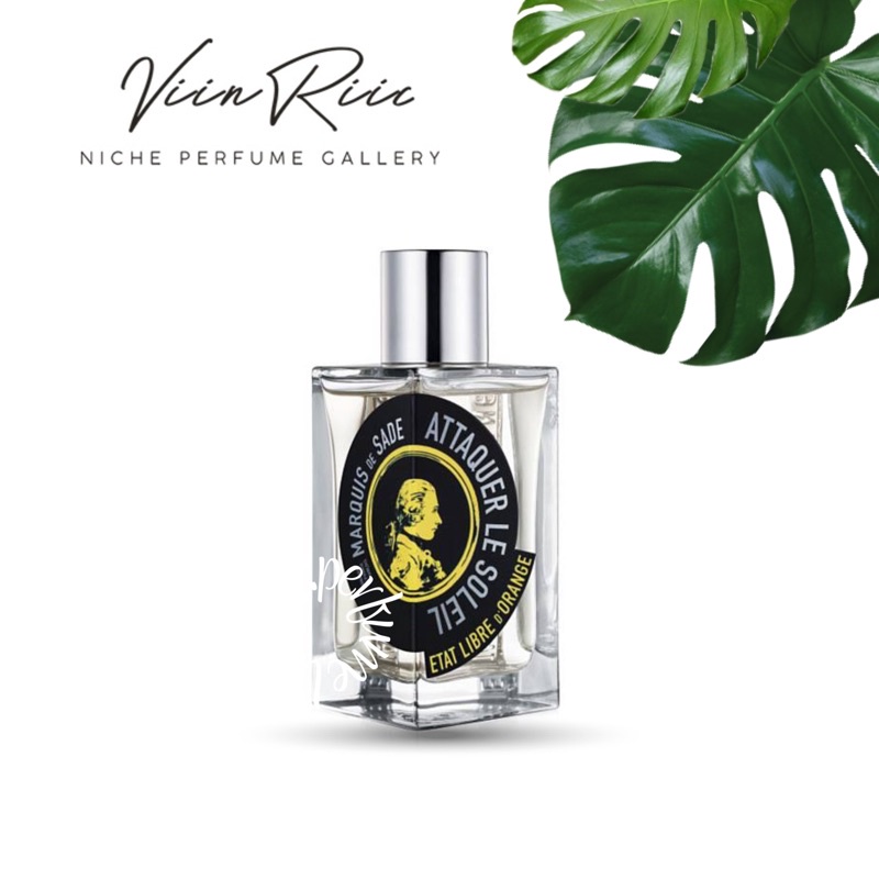 Mẫu thử nước hoa Attaquer le Soleil Marquis de Sade Etat Libre d'Orange