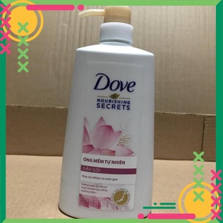 Dầu Gội Xả Dove Oải Hương/ Hoa Sen 650g/620g