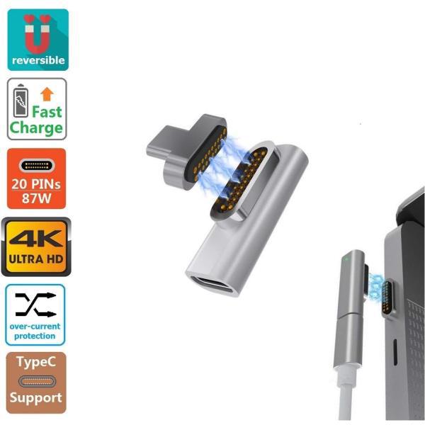 Cáp sạc nam châm từ tính Type C cho Macbook / Macbook