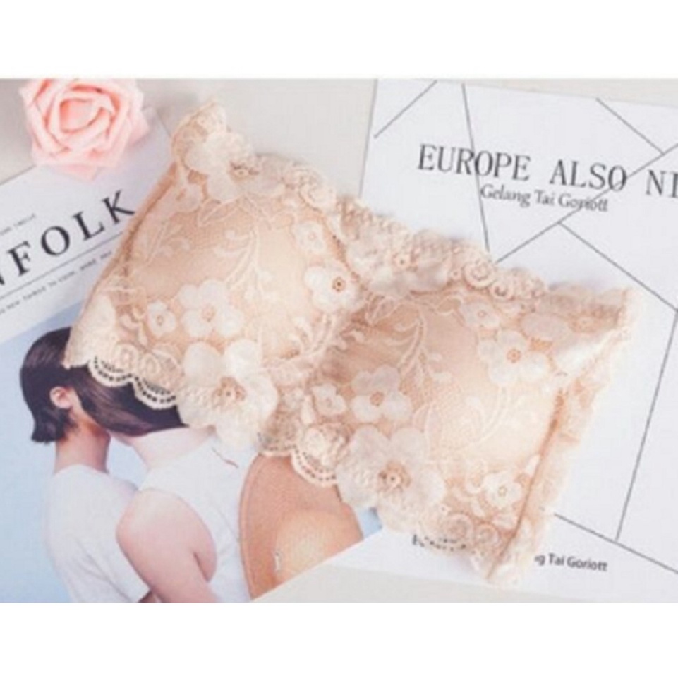 Áo bra ren không dây, Áo ngực bra không dây - Duonghieu6789