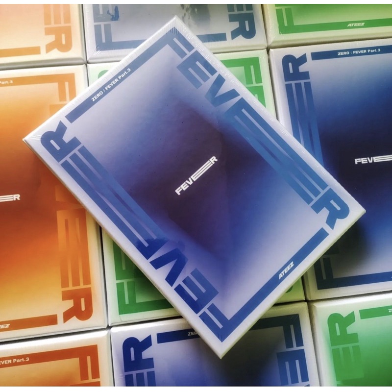Album Ateez - FEVER có sẵn Cửa hàng Kpop