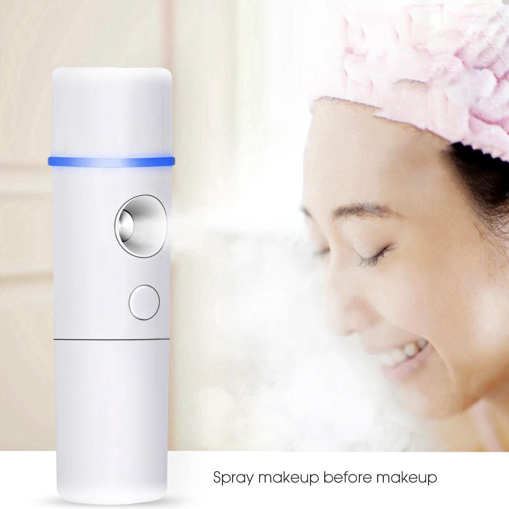 [Hàng mới về] Máy phun sương cầm tay nano tạo ẩm cho mặt
