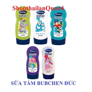 HCM- SỮA TẮM GỘI BUBCHEN ĐỨC SỐ 1 CHO BÉ YÊU