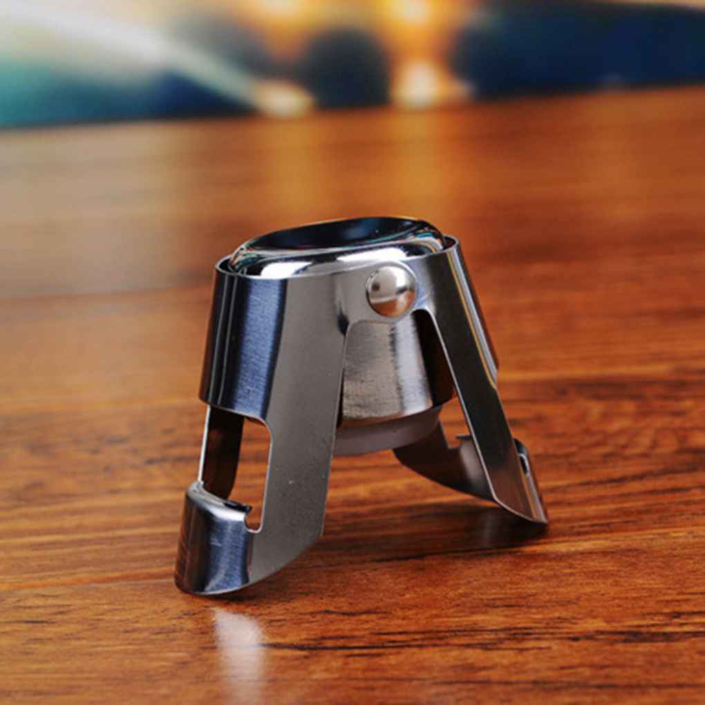 Nắp đậy inox bảo quản chai rượu tiện lợi