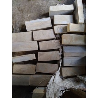 Đá Mài Tự Nhiên Nguyên Khối 2.4kg 21x7x7cm