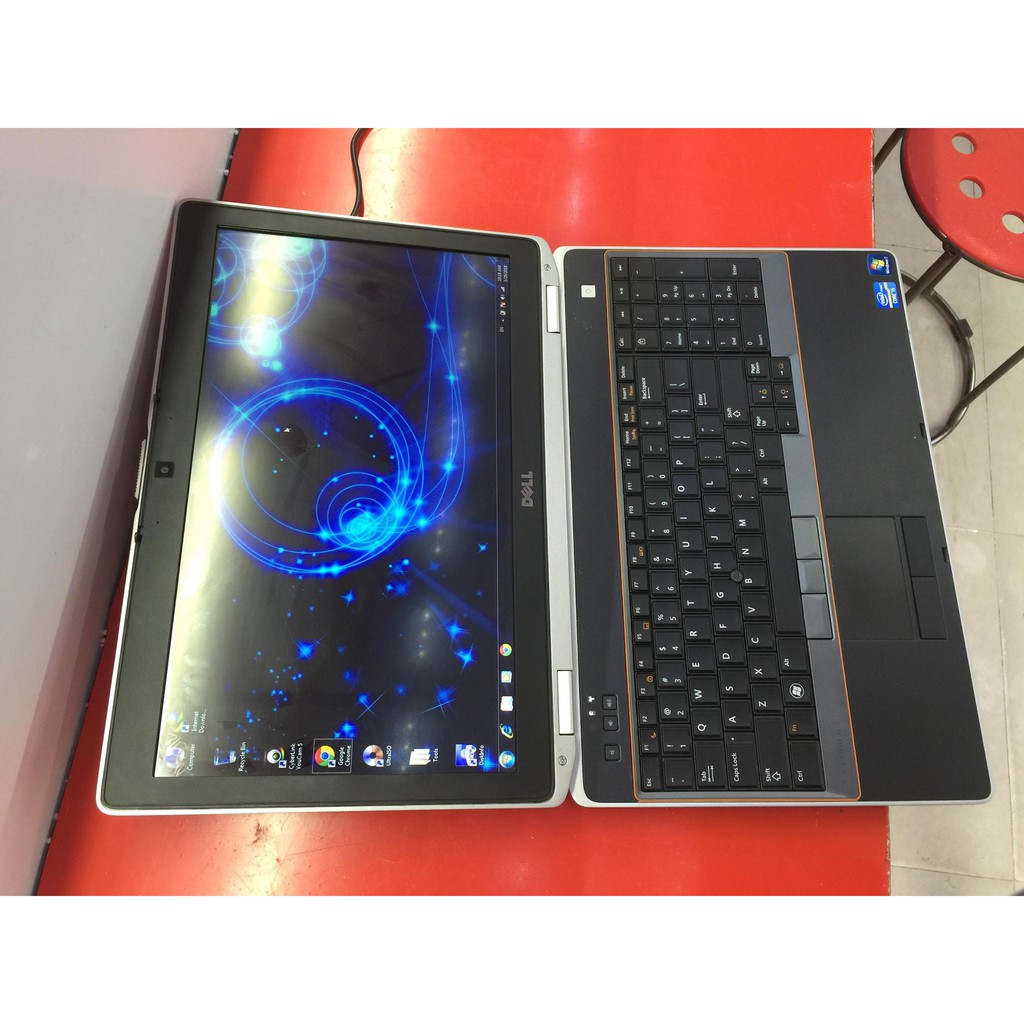 Ảnh thật - Laptop DELL latitude e6520 - I5 2520M - RAM 4GB - 15.6 inch