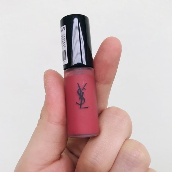 Son Kem Ysl 216 Màu Hồng Tro tatouage couture matte stain Mini