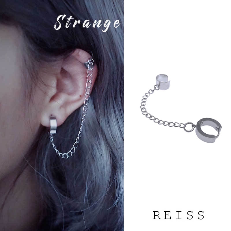 Khuyên Tai Dây Xích Cá Tính Độc Đáo Thời Trang Cho Nữ