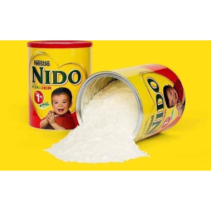 Sữa tươi dạng bột Nido nắp đỏ 2,2kg