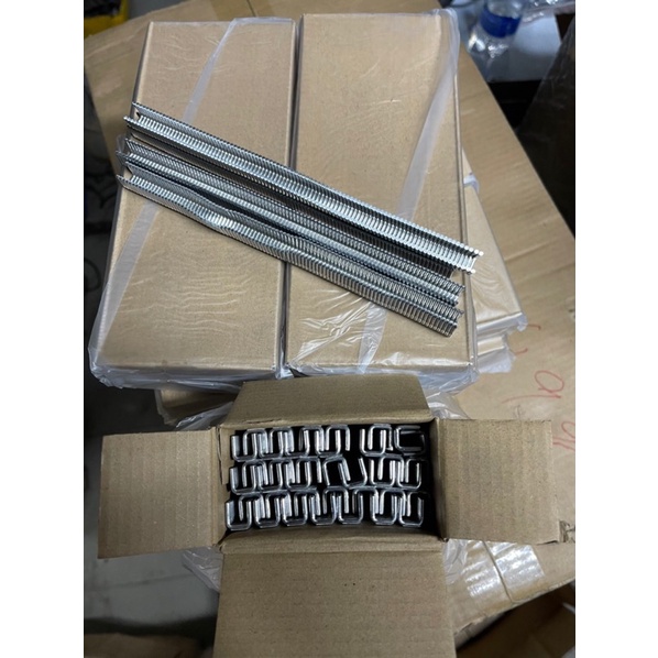 đầu chì xúc xích, ghim bấm đầu xúc xích, nhôm kẹp xúc xích, đầu kẹp chì BU506