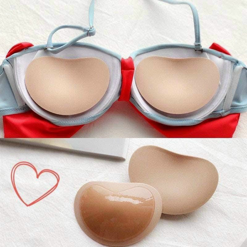 2 Miếng Mút Độn Ngực DUDIA Có Keo Dán Vào Áo Lót - Giúp Vòng 1 Trông Đầy Đặn