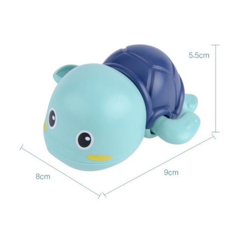 Đồ chơi nhà tắm - Rùa bơi đáng yêu cho bé thả bồn