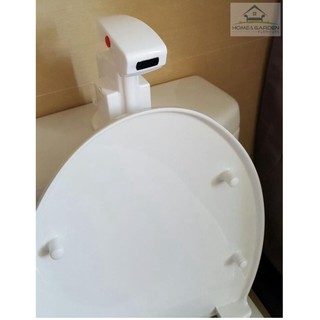NÚT XẢ BỒN CẦU CẢM ỨNG TỰ ĐỘNG 