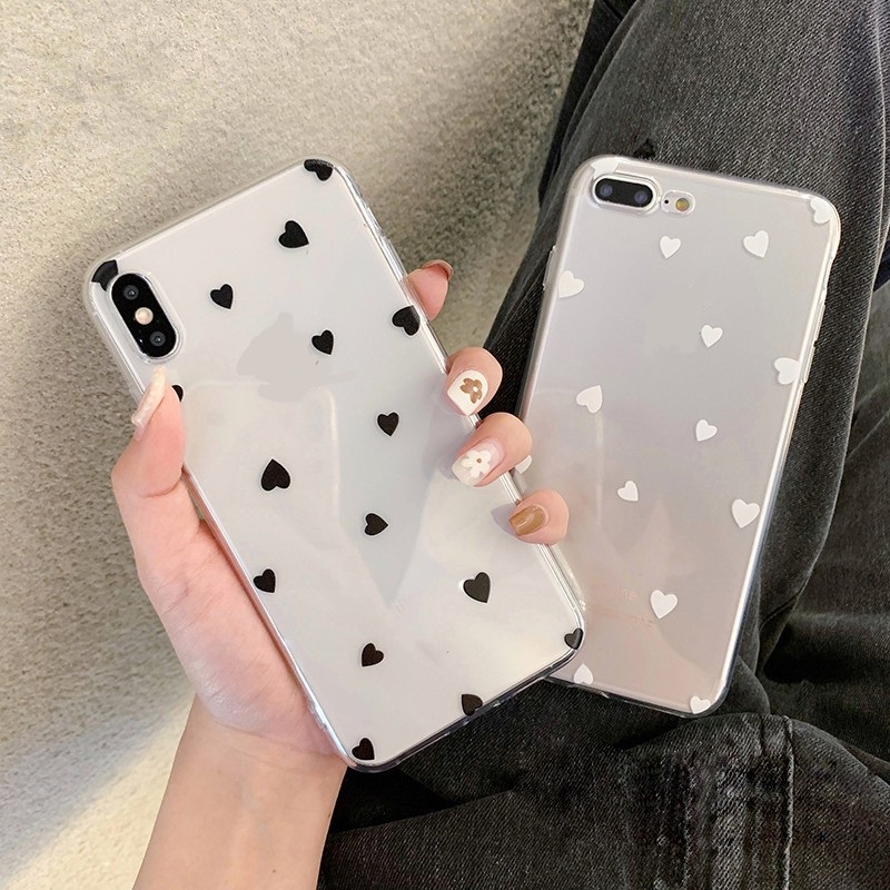 Ốp Điện Thoại Dẻo Trong Suốt Họa Tiết Hoạt Hình Chú Gấu Cho Compatible For iPhone 11 Pro Max X XS Max XR 6 6S 7 8 Plus 5 5S SE 2020