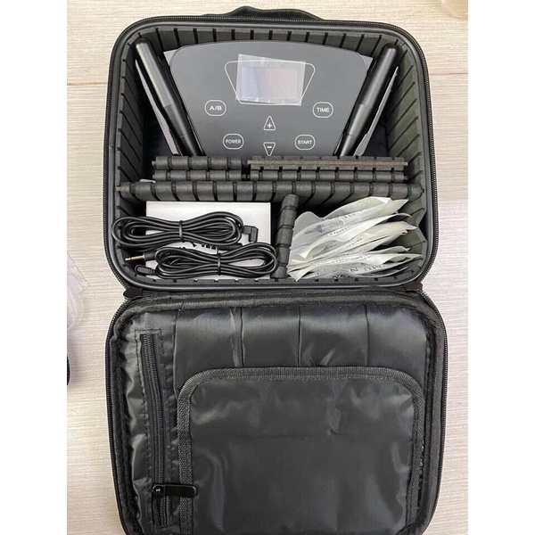 Máy KTS Black Pearl 3 Thế Hệ Mới Lõi Đồng Động Cơ Khoẻ Kéo Sợi Hairstrokes |dcpxhoanganh