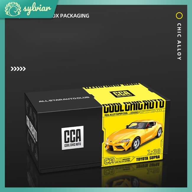 Đồ trang trí Xe Hơi Đồ Chơi Bằng Hợp Kim Tỉ Lệ 1:43