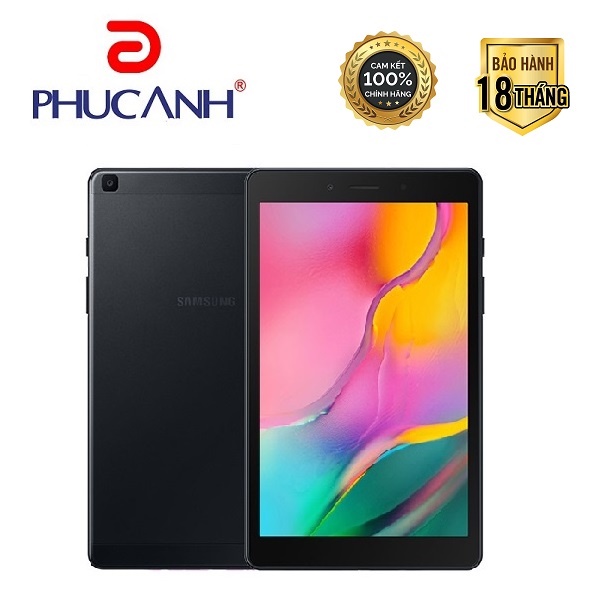 MTB Samsung Galaxy Tab A8 8.0 T295 Đen BH 18 Tháng