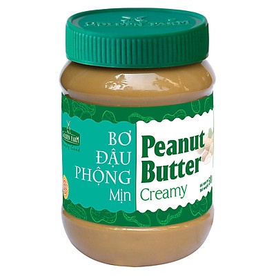 Bơ Đậu Phộng Mịn Golden Farm
