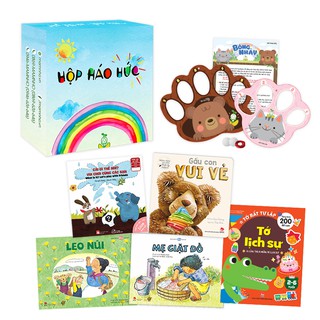 Combo sách - Hộp Háo Hức 3-6 tuổi tháng 10