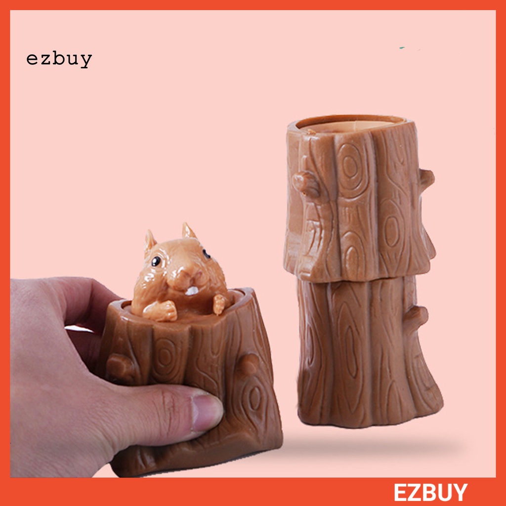 Đồ Chơi Bóp Giảm Căng Thẳng Bằng Silicone Hình Chú Sóc