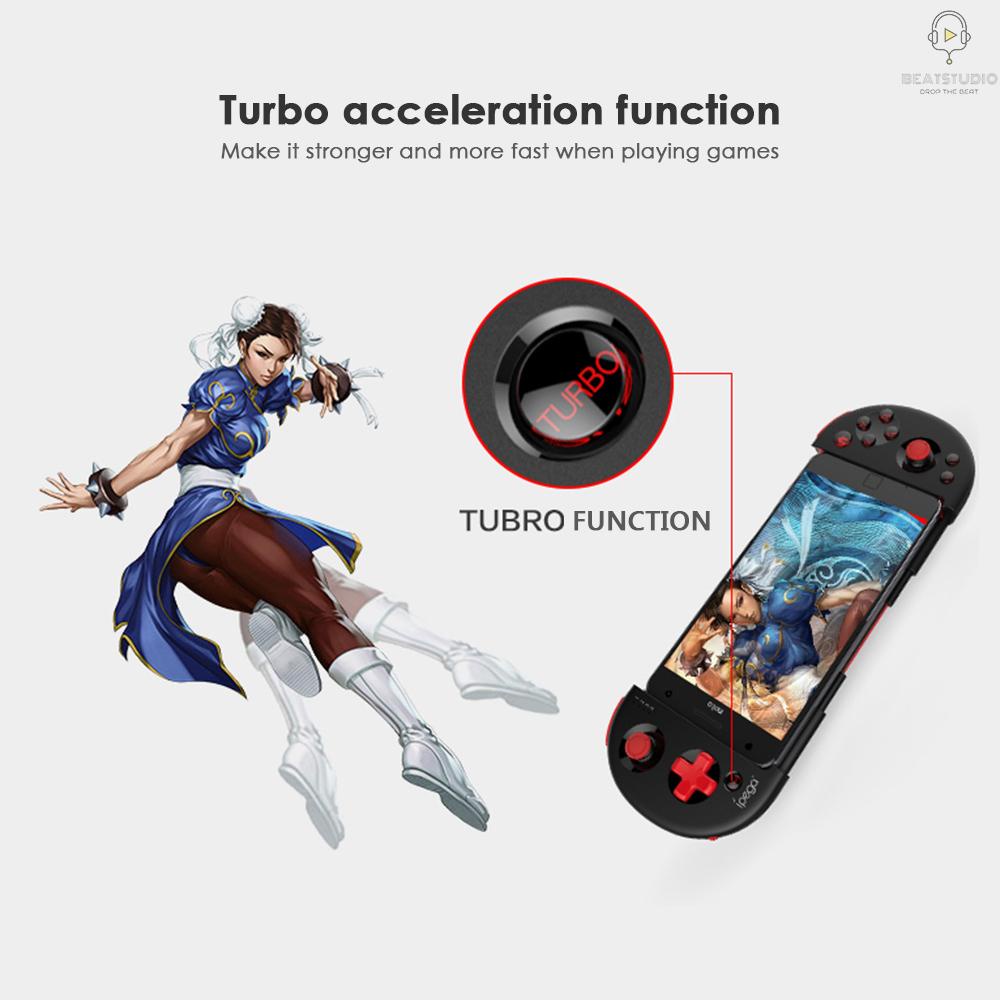 Tay Cầm Chơi Game Không Dây Ipega Pg-9087S Cho Android Ios Tablet Pc Tv Box (Không Tương Thích Với Ios13.4)