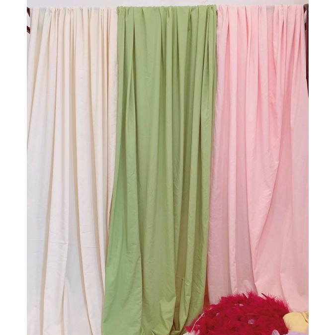 ⚡Sỉ tận gốc⚡ Vải lót lụa giấy habutai loại đẹp làm lót váy hoặc phông nền background chụp ảnh