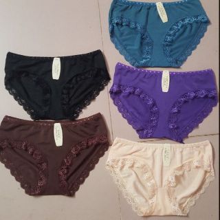 Lố 10 Quần thông hơi viền ren vic