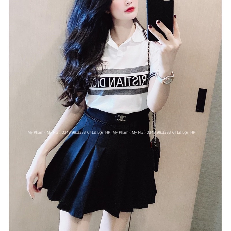 BÁN SỈ ÁO LEN MONGTOGHI TRẮNG CỔ BẺ ĐI Ô CHO NỮ | BigBuy360 - bigbuy360.vn