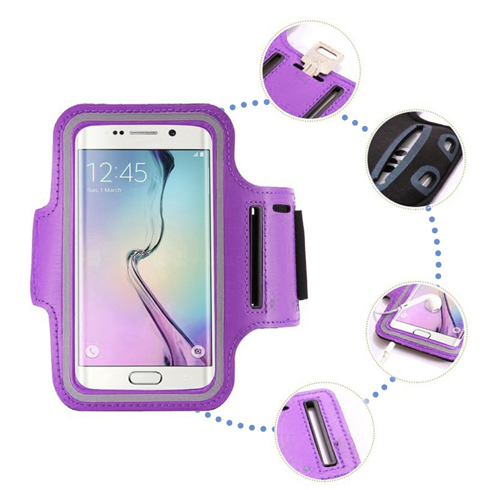 Túi Đựng Điện Thoại Đeo Cánh Tay Cho iphone 15 14 13 12 11 pro se 2020 se3 5 5s 6 6s 7 8 plus x xr xs max Ốp