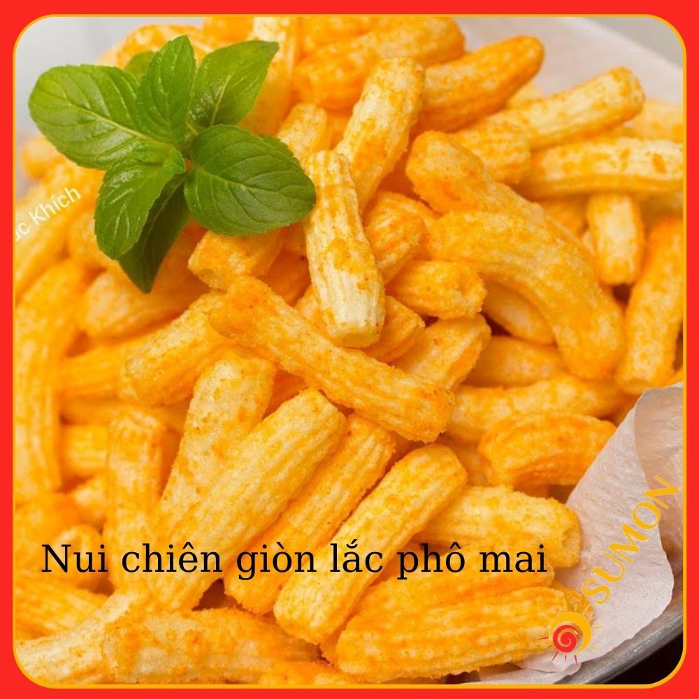 Bột phô mai lắc SUMON bột phô mai Hàn Quốc lắc bánh gạo, khoai tây, khoai lang, gà rán, bắp rang MS17 ( 50gram cao cấp)